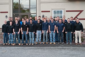 Brickerville Electric Employees Photo.