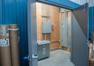 Electrical Panels.