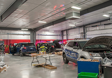 Garage.