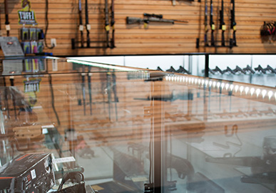 Display Case Lighting.