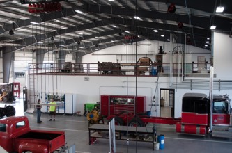Supply Building.