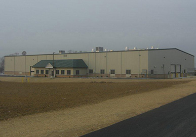Hoover Diesel Building.