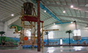 Howard Johnson Water Park Interior.