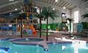Howard Johnson Water Park Pool.