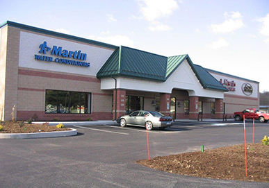 Martin Appliance Store Exterior.