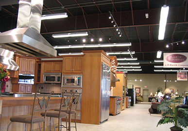 Martin Appliance Store Design Center.