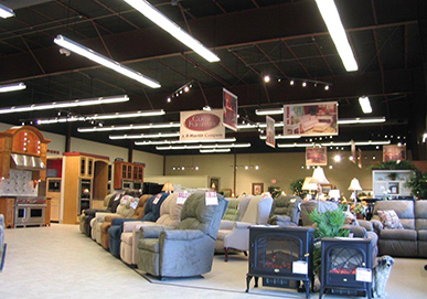 Martin Appliance Store Interior - Furniture.