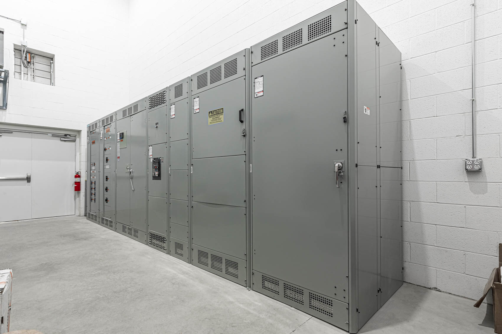 Utility Boxes.