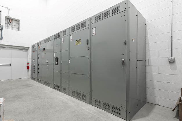 Utility Boxes.