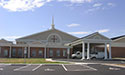 Mount Joy Mennonite Church Exterior.