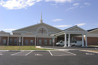 Mount Joy Mennonite Church.
