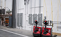NHT charging stations and electrical panels.