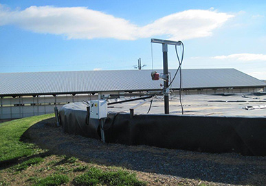 Manure Digester.