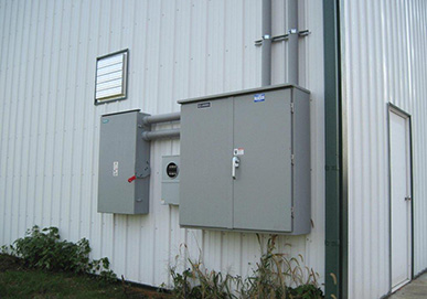 Electrical Panel.