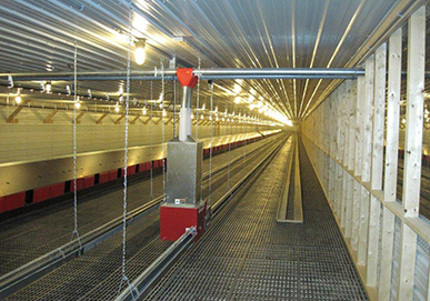 Snyder Farm Interior.