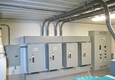 Electrical Panels.