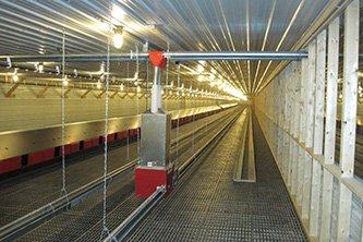 Snyder Farm Wiring and Piping.