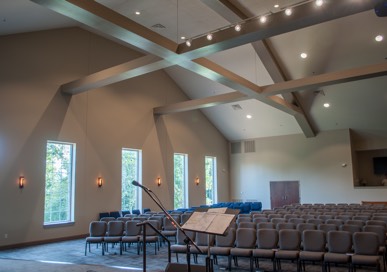 Speedwell Heights BIC Interior.