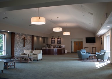 Speedwell Heights BIC Lobby.
