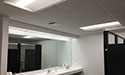 Supply Building Bathroom.