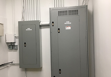 Supply Building Electrial Panel.