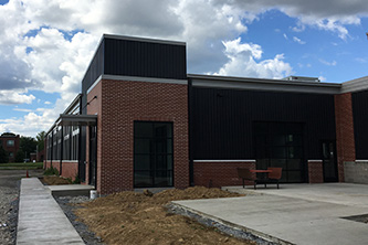 Supply Building.