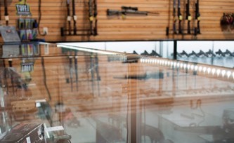 Lighting Services in Display Cabinets