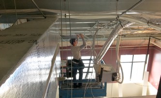 Preventative Maintenance Duct Work